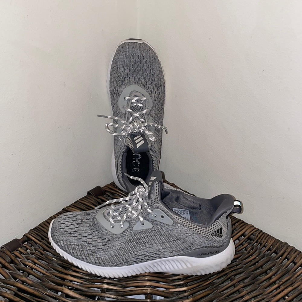 Adidas Bounce Grey Sneakers